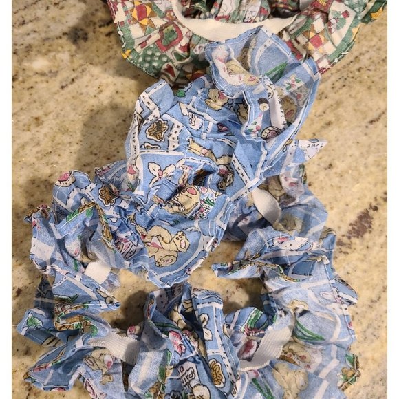 Lot of 6 Assorted Basket Garter Bow Holiday. some Longaberger - Picture 8 of 10